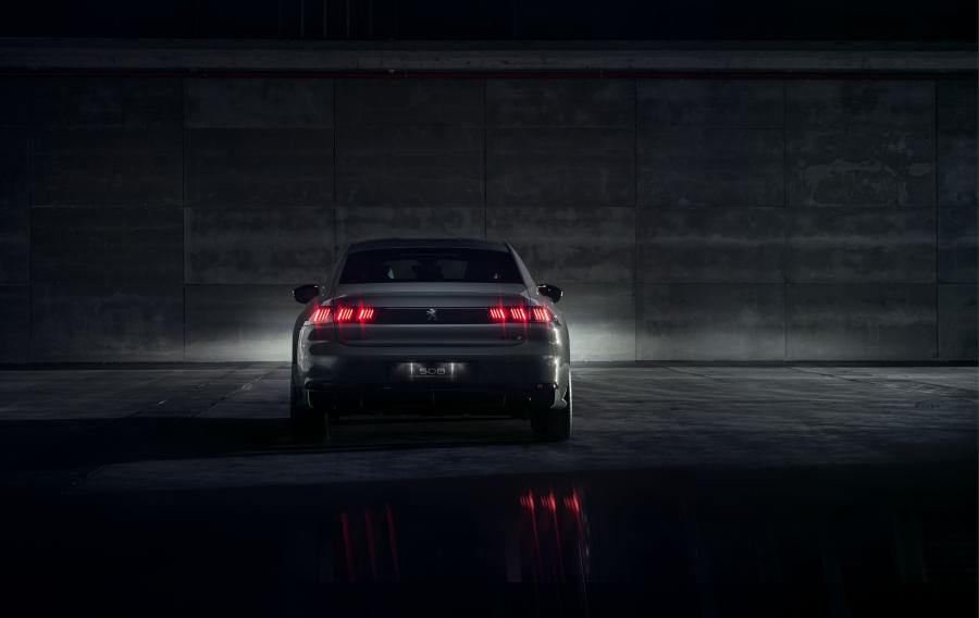  Concept 508 Peugeot Sport Engineered 2019 года  (фото 11 из 73)